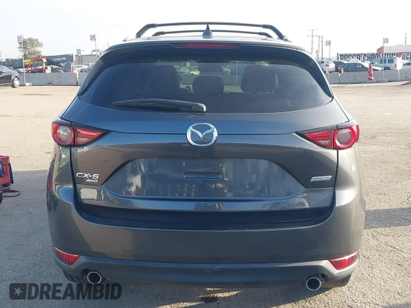 2018 Mazda CX-5 Grand Touring with VIN JM3KFBDM0J0405574, listed as a IAAI auction lot 41725319 with 44,380 mi miles. Bid and sale history available at carsss.com. Image 16.
