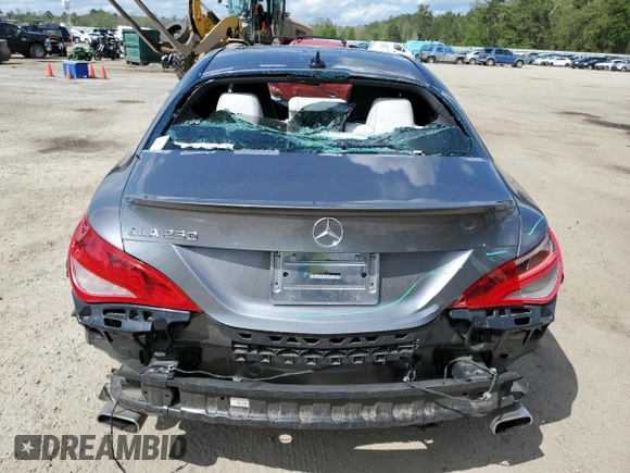2016 Mercedes-Benz CLA with VIN WDDSJ4EB7GN337601, listed as a Copart auction lot 49469163 with 66,876 mi miles. Bid and sale history available at carsss.com. Image 6.