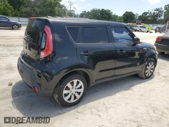 2015 Kia Soul + with VIN KNDJP3A58F7173163, listed as a Copart auction lot 54594855 with 158,120 mi miles and Clean Title. Bid and sale history available at carsss.com. Image 3.