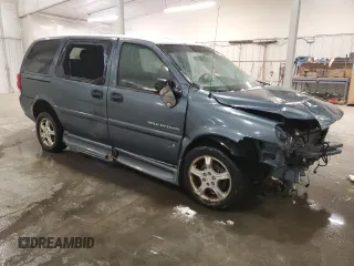 2006 Chevrolet Uplander LS Fleet with VIN 1GBDV13LX6D209881, listed as a Copart auction lot 84220334 with 172,493 mi miles and Salvage Title. Bid and sale history available at carsss.com. Image 4.