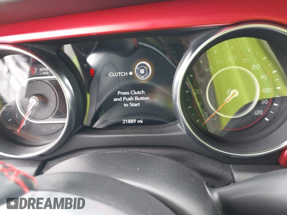 2021 Jeep Gladiator Rubicon с VIN 1C6JJTBG6ML622904, выставлен на аукционе IAAI как лот 42167412 с пробегом 21 889 миль миль и . История ставок и продаж доступна на DreamBid. Изображение 7.