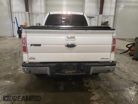 2011 Ford F-150 XL with VIN 1FTFW1EF8BFB44679, listed as a Copart auction lot 51745355 with 160,139 mi miles and Salvage Title. Bid and sale history available at carsss.com. Image 6.