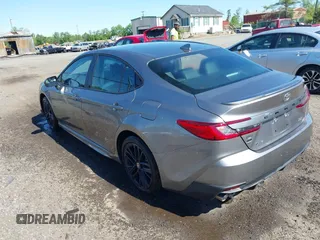 2025 Toyota Camry LE with VIN 4T1DAACK6SU557374, listed as a IAAI auction lot 42135249 with 516 mi miles and . Bid and sale history available at DreamBid. Image 3.