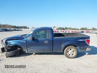 2014 Ford F-150 XL with VIN 1FTMF1EFXEKE61365, listed as a IAAI auction lot 40966472 with 174,372 mi miles and . Bid and sale history available at DreamBid. Image 14.