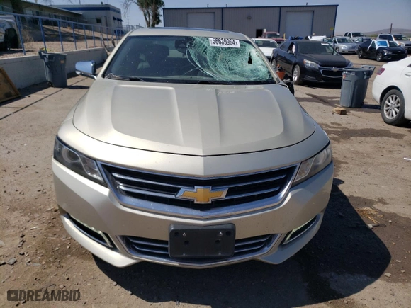 2014 Chevrolet Impala LTZ with VIN 2G1145SL3E9275915, listed as a Copart auction lot 56639964 with 112,929 mi miles and Salvage Title. Bid and sale history available at carsss.com. Image 5.