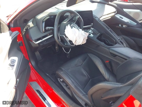 2023 Chevrolet Corvette 2LT with VIN 1G1YB2D46P5115407, listed as a IAAI auction lot 38910179 with 13,364 mi miles. Bid and sale history available at carsss.com. Image 5.