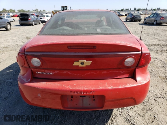 2005 Chevrolet Cavalier с VIN 1G1JC12F057106586, выставлен на аукционе Copart как лот 58269535 с пробегом 174 182 миль миль и Списание • Salvage title. История ставок и продаж доступна на DreamBid. Изображение 6.