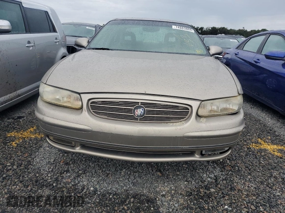 2003 Buick Regal LS with VIN 2G4WB52K731227576, listed as a Copart auction lot 74883804 with 0 mi miles and Salvage Title. Bid and sale history available at carsss.com. Image 5.