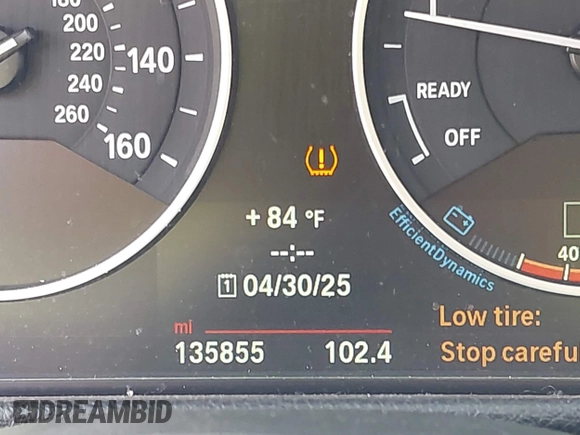2014 BMW 3 Series 328i xDrive with VIN WBA3B3C55EJ977584, listed as a IAAI auction lot 42805585 with 135,855 mi miles and . Bid and sale history available at DreamBid. Image 15.