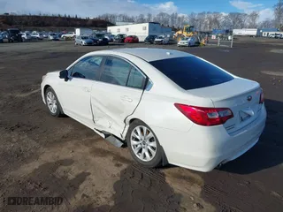 2015 Subaru Legacy 2.5i Premium with VIN 4S3BNBD66F3035752, listed as a IAAI auction lot 41219005 with 85,066 mi miles. Bid and sale history available at carsss.com. Image 3.