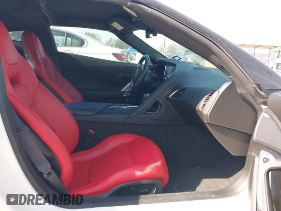 2016 Chevrolet Corvette 1LT with VIN 1G1YB2D75G5102741, listed as a IAAI auction lot 41729768 with 24,504 mi miles. Bid and sale history available at carsss.com. Image 5.