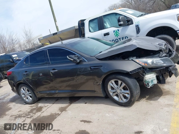 2013 Kia Optima EX with VIN 5XXGN4A77DG234921, listed as a IAAI auction lot 41823669 with 168,460 mi miles. Bid and sale history available at carsss.com. Image 13.