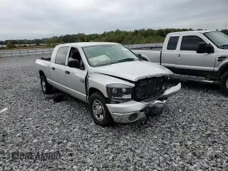 2007 Dodge Ram 2500 SLT with VIN 3D7KR29C57G724530, listed as a Copart auction lot 77780824 with 210,658 mi miles and Clean Title. Bid and sale history available at carsss.com. Image 11.