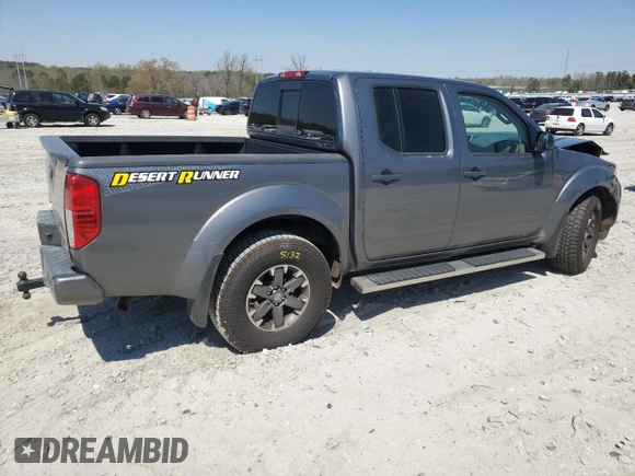 2019 Nissan Frontier Desert Runner with VIN 1N6DD0ER1KN755755, listed as a Copart auction lot 51008615 with 77,462 mi miles and Salvage title. Bid and sale history available at DreamBid. Image 3.