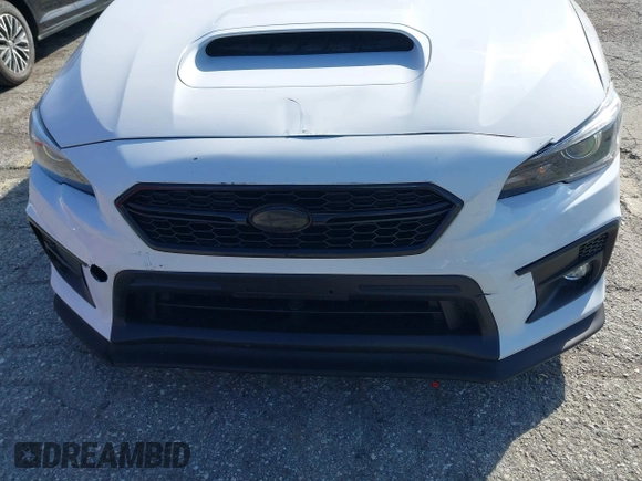 2020 Subaru WRX Premium with VIN JF1VA1B6XL9809876, listed as a IAAI auction lot 41721642 with 52,224 mi miles. Bid and sale history available at carsss.com. Image 20.