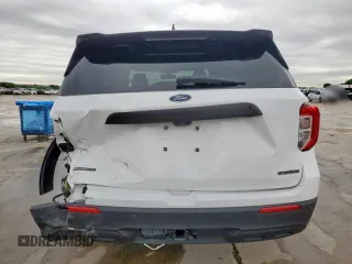 2023 Ford Police Interceptor Utility z VIN 1FM5K8AB9PGA05533, wystawiony jako Copart lot #54873695 z przebiegiem 41 284 mil mil oraz Szkody całkowita. Historia ofert i sprzedaży dostępna na DreamBid. Obrazek 6.