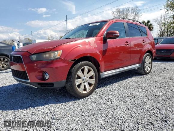 2010 Mitsubishi Outlander SE z VIN JA4AS3AW2AZ015318, wystawiony jako Copart lot #47322455 z przebiegiem 154 419 mil mil oraz Czysty tytuł • Clean title. Historia ofert i sprzedaży dostępna na DreamBid. Obrazek 1.
