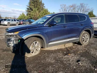 2019 Hyundai Santa Fe SEL Plus z VIN 5NMS33AD8KH034340, wystawiony jako Copart lot #81659584 z przebiegiem 68 368 mil mil oraz Szkody całkowita. Historia ofert i sprzedaży dostępna na DreamBid. Obrazek 1.
