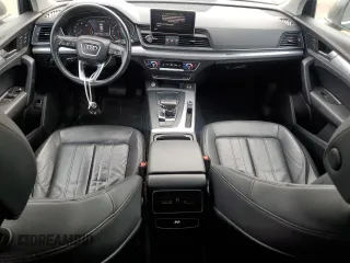 2018 Audi Q5 Premium Plus with VIN WA1BNAFY7J2190716, listed as a Copart auction lot 61136185 with 105,973 mi miles and Clean title. Bid and sale history available at DreamBid. Image 8.