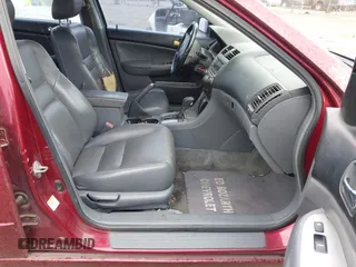2006 Honda Accord EX-L z VIN 1HGCM56806A041521, wystawiony jako IAAI lot #41689379 z przebiegiem 240 178 mil mil oraz . Historia ofert i sprzedaży dostępna na DreamBid. Obrazek 5.
