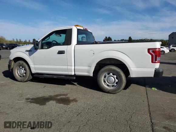 2016 Ford F-150 XL with VIN 1FTMF1CF3GFA56057, listed as a Copart auction lot 51862965 with 169,356 mi miles and Clean Title. Bid and sale history available at carsss.com. Image 2.