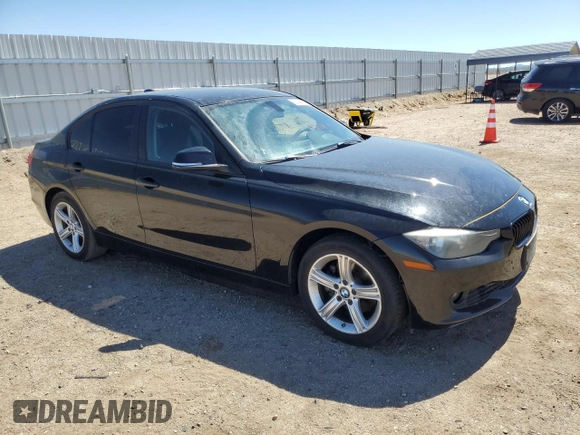 2015 BMW 3 Series 320i with VIN WBA3B1G50FNT03626, listed as a Copart auction lot 50405815 with 139,803 mi miles and Clean Title. Bid and sale history available at carsss.com. Image 4.