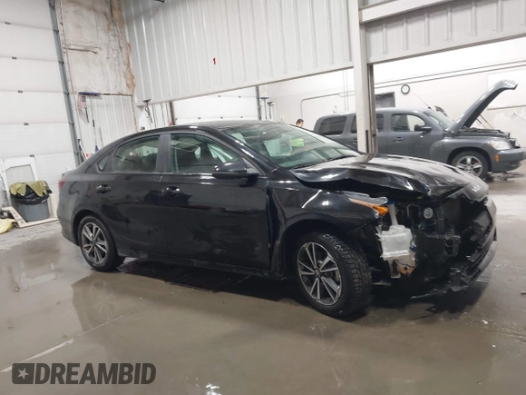 2023 Kia Forte LXS with VIN 3KPF24AD6PE528446, listed as a IAAI auction lot 41693365 with 24,767 mi miles. Bid and sale history available at carsss.com. Image 13.