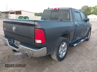 2016 Ram 1500 Big Horn with VIN 1C6RR6LT7GS179231, listed as a IAAI auction lot 42359028 with 183,761 mi miles and . Bid and sale history available at DreamBid. Image 4.