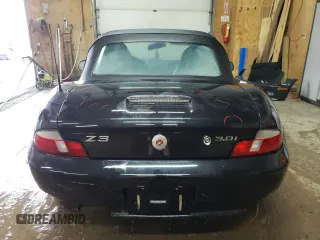 2001 BMW Z3 3.0 с VIN WBACN53411LJ55812, выставлен на аукционе Copart как лот 78476994 с пробегом 77 814 миль миль и Списание • Salvage title. История ставок и продаж доступна на DreamBid. Изображение 6.