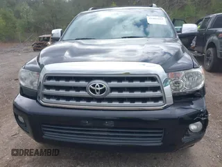 2008 Toyota Sequoia Ltd with VIN 5TDZY68A18S014708, listed as a IAAI auction lot 41805662 with 254,638 mi miles. Bid and sale history available at carsss.com. Image 6.