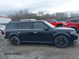 2018 Ford Flex Limited with VIN 2FMGK5D88JBA13404, listed as a IAAI auction lot 41142968 with 145,862 mi miles. Bid and sale history available at carsss.com. Image 14.