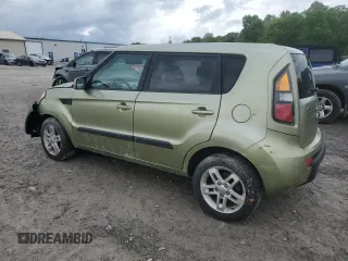 2011 Kia Soul + with VIN KNDJT2A24B7209744, listed as a Copart auction lot 53837615 with 195,720 mi miles and Salvage Title. Bid and sale history available at carsss.com. Image 2.