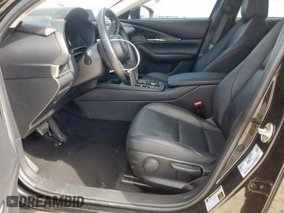 2021 Mazda CX-30 Select z VIN 3MVDMBBL1MM316081, wystawiony jako Copart lot #59577265 z przebiegiem 26 841 mil mil oraz Szkoda całkowita • Salvage title. Historia ofert i sprzedaży dostępna na DreamBid. Obrazek 7.