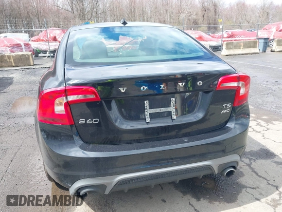 2018 Volvo S60 Dynamic with VIN YV140MTLXJ2459745, listed as a IAAI auction lot 41988052 with 133,268 mi miles. Bid and sale history available at carsss.com. Image 16.