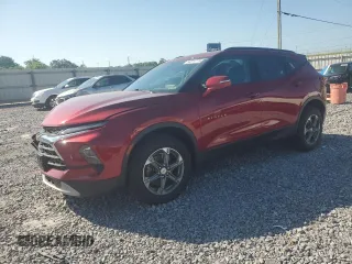 2023 Chevrolet Blazer LT z VIN 3GNKBJRS0PS231407, wystawiony jako Copart lot #54514115 z przebiegiem 78 132 mil mil oraz Szkoda całkowita • Salvage title. Historia ofert i sprzedaży dostępna na DreamBid. Obrazek 1.