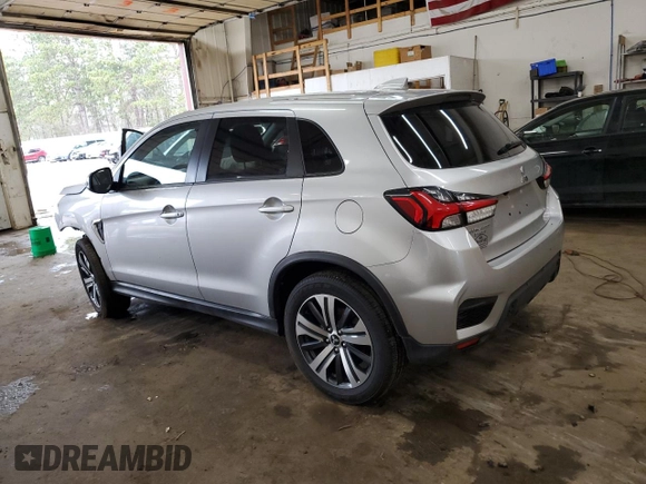 2020 Mitsubishi Outlander Sport ES 2.0 with VIN JA4AR3AU1LU024649, listed as a Copart auction lot 54985005 with 83,859 mi miles and Salvage Title. Bid and sale history available at carsss.com. Image 2.