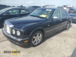 2006 Bentley Arnage R with VIN SCBLC37F26CX11385, listed as a Copart auction lot 76563524 with 23,197 mi miles and Salvage Title. Bid and sale history available at DreamBid. Image 1.