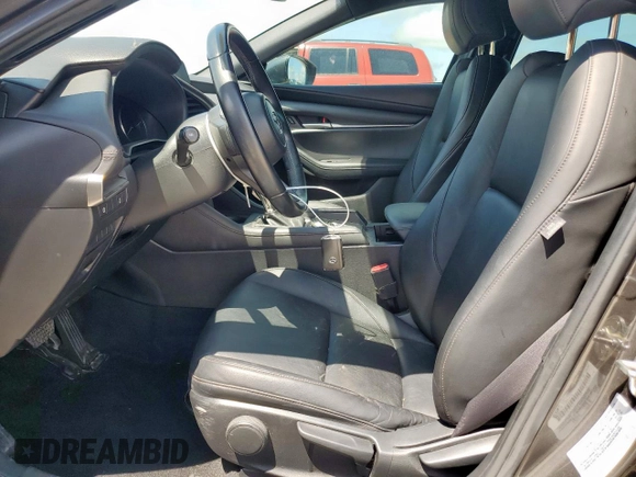 2020 Mazda 3 with VIN JM1BPALM3L1161384, listed as a Copart auction lot 55937155 with 89,812 mi miles and Salvage title. Bid and sale history available at DreamBid. Image 7.