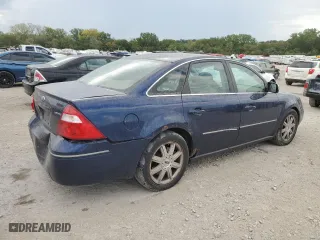 2006 Ford Five Hundred Limited with VIN 1FAFP25186G129631, listed as a Copart auction lot 72193224 with 191,321 mi miles and Salvage Title. Bid and sale history available at carsss.com. Image 3.
