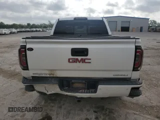 2017 GMC Sierra 1500 Denali with VIN 3GTU2PEJ6HG272209, listed as a Copart auction lot 53292975 with 106,499 mi miles and Salvage Title. Bid and sale history available at DreamBid. Image 6.