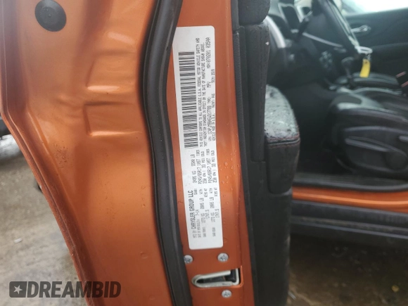 2014 Jeep Cherokee Trailhawk with VIN 1C4PJMBB4EW317799, listed as a Copart auction lot 46779095 with 95,832 mi miles and Clean Title. Bid and sale history available at carsss.com. Image 13.
