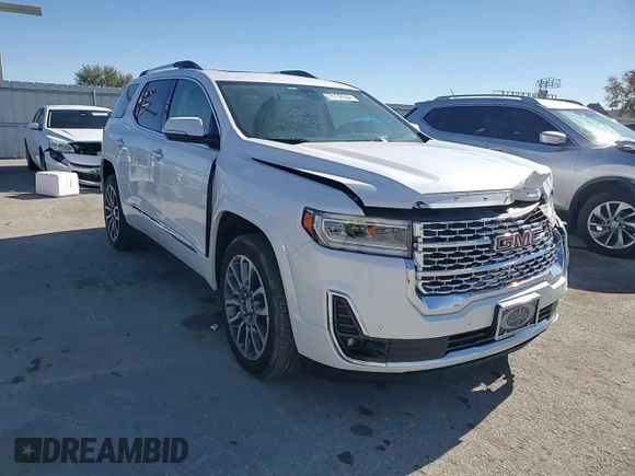 2022 GMC Acadia Denali with VIN 1GKKNPLS8NZ134794, listed as a Copart auction lot 78139034 with 35,461 mi miles and Salvage Title. Bid and sale history available at carsss.com. Image 12.