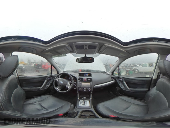 2014 Subaru Forester XT Touring with VIN JF2SJGMC9EH458441, listed as a Copart auction lot 44985765 with 178,496 mi miles and Salvage Title. Bid and sale history available at DreamBid. Image 14.