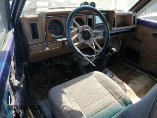 1988 Ford Ranger with VIN 1FTCR15T2JPB74849, listed as a Copart auction lot 77037424 with 58,261 mi miles and Clean Title. Bid and sale history available at carsss.com. Image 8.
