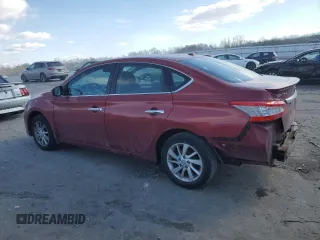 2015 Nissan Sentra SL with VIN 3N1AB7AP1FY348085, listed as a Copart auction lot 47015205 with 159,252 mi miles and Salvage Title. Bid and sale history available at DreamBid. Image 2.