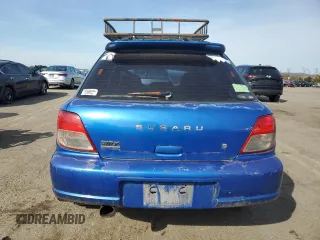 2002 Subaru Impreza WRX Special Sports with VIN JF1GG29682G817942, listed as a Copart auction lot 51467345 with 238,732 mi miles and Clean title. Bid and sale history available at DreamBid. Image 6.