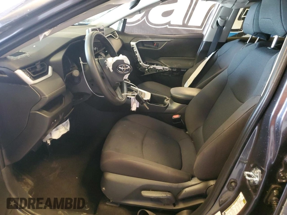 2025 Toyota RAV4 LE with VIN 2T3H1RFV3SC312014, listed as a Copart auction lot 50304525 with 1,765 mi miles and Non Repairable. Bid and sale history available at carsss.com. Image 7.