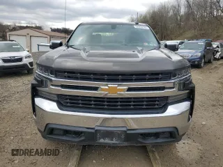 2021 Chevrolet Silverado 1500 LT with VIN 1GCUYDED6MZ135451, listed as a Copart auction lot 52053785 with 103,371 mi miles and Salvage Title. Bid and sale history available at carsss.com. Image 5.