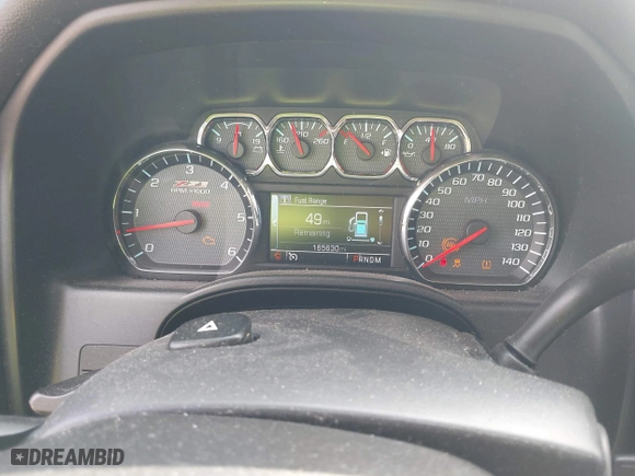 2014 Chevrolet Silverado 1500 LTZ with VIN 3GCUKSEC9EG228849, listed as a IAAI auction lot 41940320 with 165,630 mi miles. Bid and sale history available at carsss.com. Image 7.