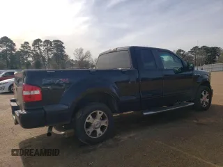 2009 Ford F-150 STX with VIN 1FTRX02W89KA76765, listed as a Copart auction lot 86689504 with 383,653 mi miles and Salvage Title. Bid and sale history available at carsss.com. Image 3.